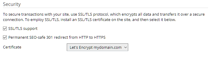 SSL windows